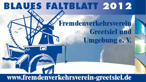 Blaues Faltblatt 2001