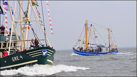 Greetsiel Korsofahrt 2011