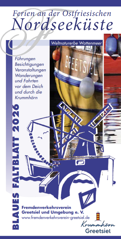 Blaues Faltblatt 2026