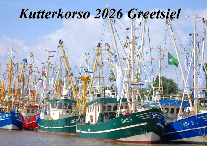 Greetsiel Korsofahrt 2026